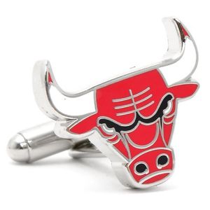 【貨物輸送無料】メンズ佩び物― シカゴブルズカフリンクスchicago bulls nba cufflinks