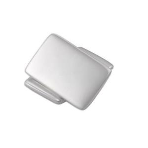 【送料無料】メンズアクセサリ―　スターリングシルバープレーンチェーンカフリンクス925 sterling silver plain doublesided rectangular chain cufflinks