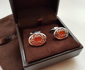 【送料無料】メンズアクセサリ―　カフリンクス tateossian cufflinks