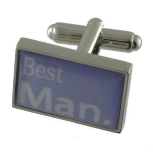 【送料無料】メンズアクセサリ―　バイオレットパープルカフスボタンボックスbest man violet purple wedding cufflinks gift boxed