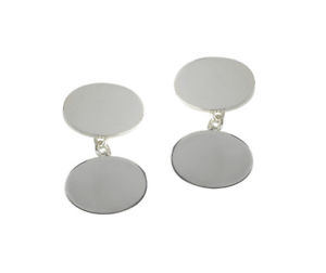 【送料無料】メンズアクセサリ―　スターリングシルバーカフリンクスgenuine sterling silver cufflinks