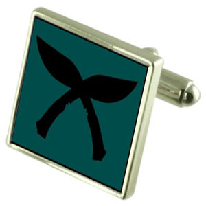 【送料無料】メンズアクセサリ―　グルカ925カフスリンクarmy royal gurkha rifles trf silver 925 cufflinks