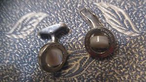 【送料無料】メンズアクセサリ―　エルメネジルドゼニアエナメル925スターリングカフスリンクermenegildo zegna enamel rotating frame 925 sterling silver cufflinks