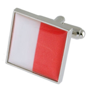 【送料無料】メンズアクセサリ―　スターリングシルバーアルファベットカフスボタンsterling silver 925 alphabet initial signal flag cufflinks letter h