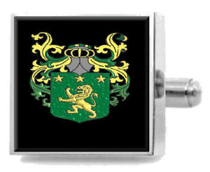 【送料無料】メンズアクセサリ―　ムーアアイルランドカフスボタンメッセージボックスmoore ireland heraldry crest sterling silver cufflinks engraved message box