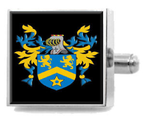 【送料無料】メンズアクセサリ―　ラモントスコットランドカフスボタンメッセージボックスlamont scotland heraldry crest sterling silver cufflinks engraved message box