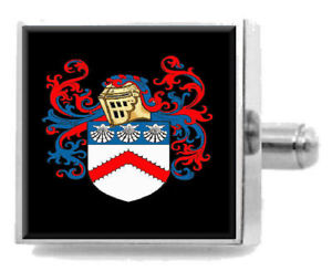 【送料無料】メンズアクセサリ―　イギリスカフスボタンメッセージボックスkeble england heraldry crest sterling silver cufflinks engraved message box