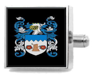 【送料無料】メンズアクセサリ― ウェールズカフスボタンメッセージボックスbird wales heraldry crest sterling silver cufflinks engraved message box