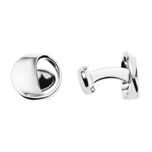 【送料無料】メンズアクセサリ―　ロンドンスターリングシルバーリボンカフスボタンリンクlinks of london sterling silver enternity ribbon tbar cufflinks 25160216