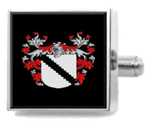 【送料無料】メンズアクセサリ―　ラドクリフイギリスカフスボタンボックスradcliffe england heraldry crest sterling silver cufflinks engraved box