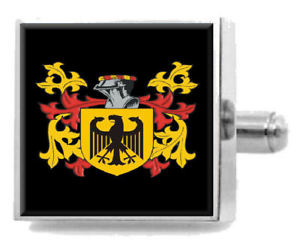 【送料無料】メンズアクセサリ―　アイルランドカフスボタンボックスfindlater ireland heraldry crest sterling silver cufflinks engraved box
