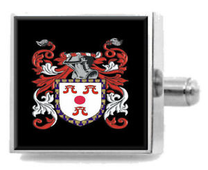 【送料無料】メンズアクセサリ―　ミッチェルアイルランドカフスボタンボックスmitchell ireland heraldry crest sterling silver cufflinks engraved box