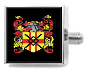 【送料無料】メンズアクセサリ&mdash;　アイルランドカフスボタンボックスyeilding ireland heraldry crest sterling silver cufflinks engraved box｜hokushin 28,587円