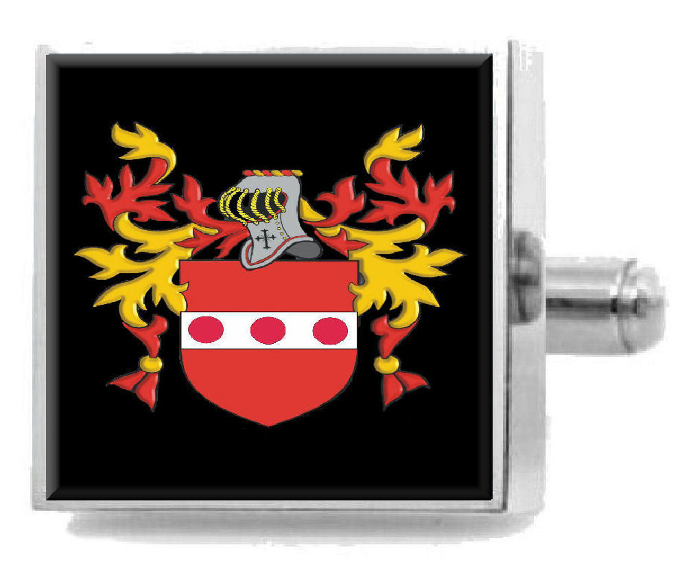 【送料無料】メンズアクセサリ&mdash;　デラウェアアイルランドカフスボタンボックスdelaware ireland heraldry crest sterling silver cufflinks engraved box｜hokushin