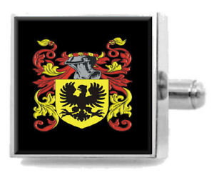 メンズアクセサリ― イギリスカフスボタンボックスcantelow england heraldry crest sterling silver cufflinks engraved box