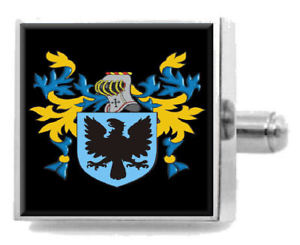 【送料無料】メンズアクセサリ―　ハーコートイングランドカフスボタンボックスharcourt england heraldry crest sterling silver cufflinks engraved box
