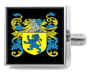【送料無料】メンズアクセサリ―　タリーアイルランドスターリングカフスリンクメッセージボックスtully ireland heraldry crest sterling silver cufflinks engraved message box