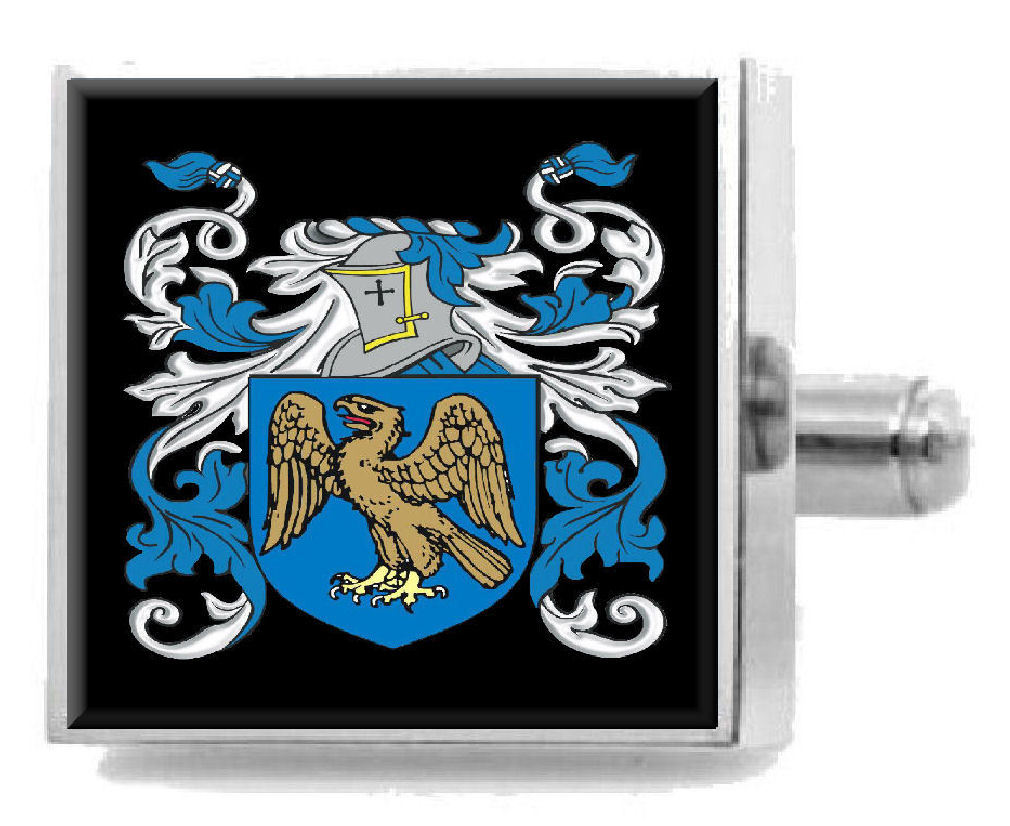 【送料無料】メンズアクセサリ―　イギリスカフスボタンボックスmoberley england heraldry crest sterling silver cufflinks engraved box 28,587円
