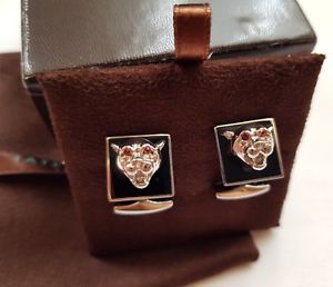 【貨物輸送無料】メンズ付属物― カフリンクススターリングシルバー tateossian cufflinks sterling silver