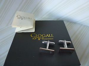 【送料無料】メンズアクセサリ— ゴールドシルバーローズゴールドカフリンクス¥clogau gold, silver amp; rose gold hallmarked cufflinks rrp 310|hokushin