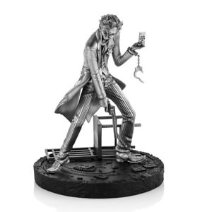 【貨物輸送無料】メンズ付属物― ロイヤルセランゴールハンドバットマンコレクションピュータージョーカーroyal selangor  hand finished batman collection  pewter  joker