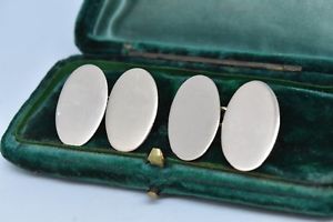 【送料無料】メンズアクセサリ―　ヴィンテージゴールドメンズカフスボタンアールデコデザインvintage 9ct gold mens cufflinks with an art deco design 685g g110