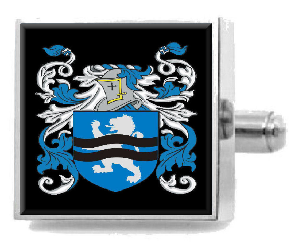【送料無料】メンズアクセサリ―　スコットランドカフスボタンボックスmcrobbie scotland heraldry crest sterling silver cufflinks engraved box