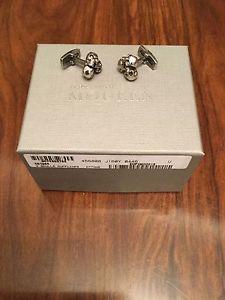 【送料無料】メンズアクセサリ&mdash;　アレキサンダーマックイーンスカルカフリンクスalexander mcqueen three skull cufflinks｜hokushin