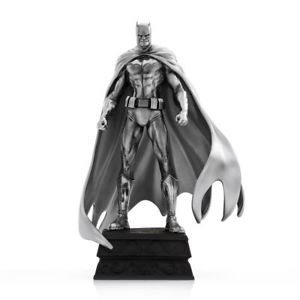 【貨物輸送無料】メンズ付属物― ロイヤルセランゴールバットマンシロメバットマンroyal selangor hand finished batman collection pewter batman resolute statue