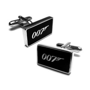 【貨物輸送無料】メンズ付属物― ジェームズボンドカフスボタンクールjames bond 007 cufflinks, cool gift for your loved one on his special day