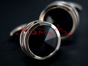 【貨物輸送無料】メンズ佩び物― カフスボタンローズゴールドステンレススチールmontegrappa nerouno cufflinks rose gold stainless steel