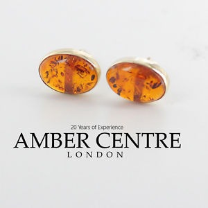 【貨物輸送無料】メンズ佩び物― リッチコニャックカフスボタン￥ＦＲＧバルトrich cognac german baltic amber インチ 9コンピュータ断層撮影法 solid gold cufflinks gf0025 rrp475