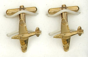 【貨物輸送無料】メンズ付属物― イエローゴールドカフリンクス9コンピュータ断層撮影法 yellow gold cufflinks