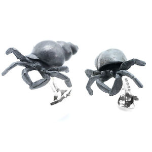 【貨物輸送無料】メンズ付属物― ディーキンフランシスシルバーエナメルヤドカリカフリンクスdeakin and francis silver amp; enamel hermit crab cufflinks