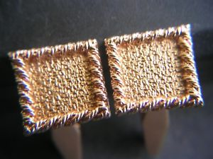 【貨物輸送無料】メンズ付属品― ゴールドカフリンクスbeautiful 18コンピュータ断層撮影法 gold gents cufflinks