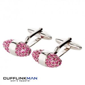 【送料無料】メンズアクセサリ&mdash;　ローズクリスタルカフリンクスselsa rose crystal cufflinks｜hokushin