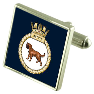 【送料無料】メンズアクセサリ―　ロイヤルネイビーカフリンクスroyal navy hms astute cufflinks