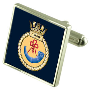 【送料無料】メンズアクセサリ&mdash;　ロイヤルネイビートーベイカフリンクスroyal navy hms torbay cufflinks｜hokushin