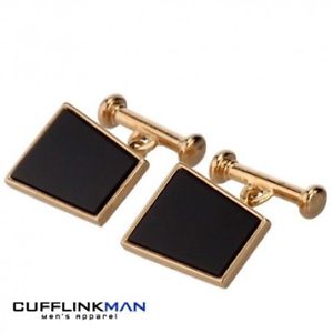【送料無料】メンズアクセサリ―　カフスリンクmodern dark movement cufflinks