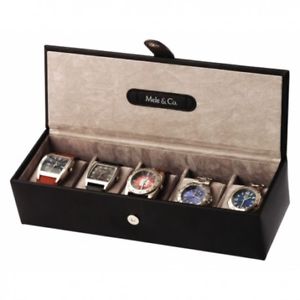 【送料無料】メンズアクセサリ― マンハッタンコレクションボックスmanhattan collection 5 watch box