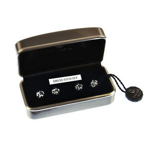 【送料無料】メンズアクセサリ― セルティックノットドレススタッドシャツカフリンクスceltic knot dress studs wedding groom best man shirt cuff links