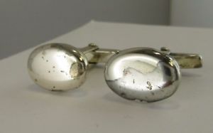 【貨物輸送無料】メンズ添え物― アンティークカフスリンクj106 antique  f s  cufflinks 925 silver