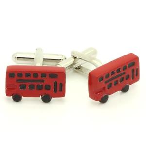 【送料無料】メンズアクセサリ― ロンドンバスcufflinks london bus