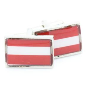 【送料無料】メンズアクセサリ― cufflinksフラグオーストリアcufflinks flag  austria