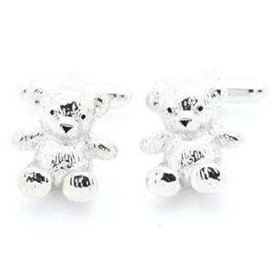 【送料無料】メンズアクセサリ― cufflinks bear