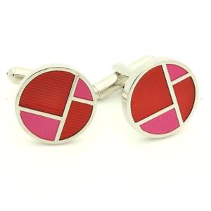 【送料無料】メンズアクセサリ―　cufflinksモザイクピンクcufflinks mosaic pink