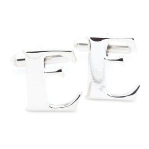 【送料無料】メンズアクセサリ― cufflinksecufflinks letter e