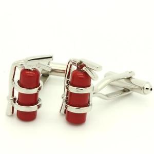 【貨物輸送無料】メンズ付属物― cufflinks fire extinguishercufflinks fire extinguisher