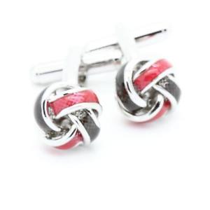 【送料無料】メンズアクセサリ&mdash;　cufflinks double nodecufflinks double node｜hokushin