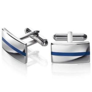【貨物輸送無料】メンズ付属物― フレッドベネットステンレスメンズカフスボタンfred bennett stainless steel mens cufflinks v440